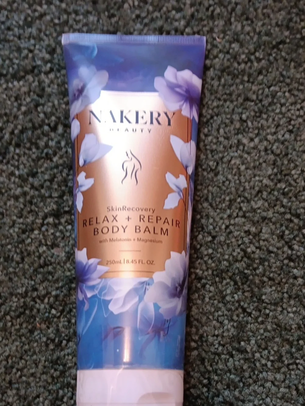 Nakery Beauty Skin Recovery Relax + Repair Body Balm With Magnesium & Melatonin